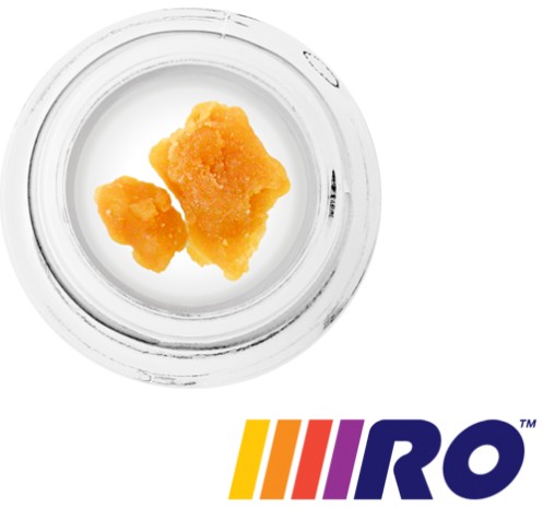 Photograph of product: Roll One | PUDC | 1g crumble | Oui'd