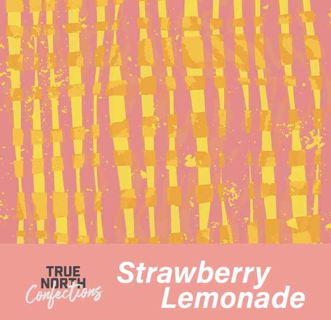 Photograph of product: Strawberry Lemonade Gummies 200mg (4pk) (S)