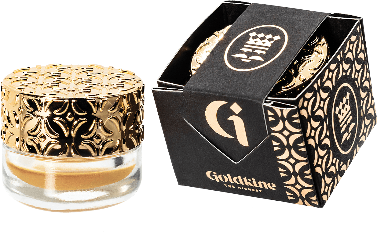 Photograph of product: GOLDKINE | Concentrate | Live Resin | Dosi Pop