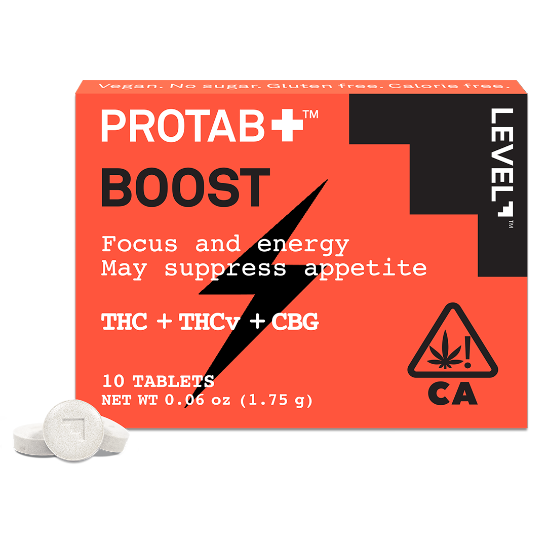 Photograph of product: Level - 250mg - 10ct Oral Tablet - Protab + Boost