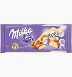 Photograph of product: Convenience Products | - Candy | Milka Chocolate | Bubbly White