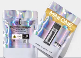 Photograph of product: Zesty Peach - Dabgo Mini - AIO - The One