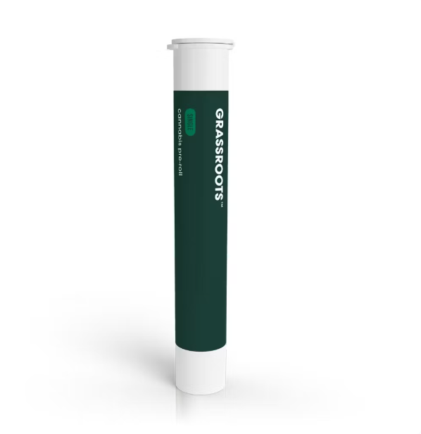 Photograph of product: Grassroots Funky Charms Preroll
