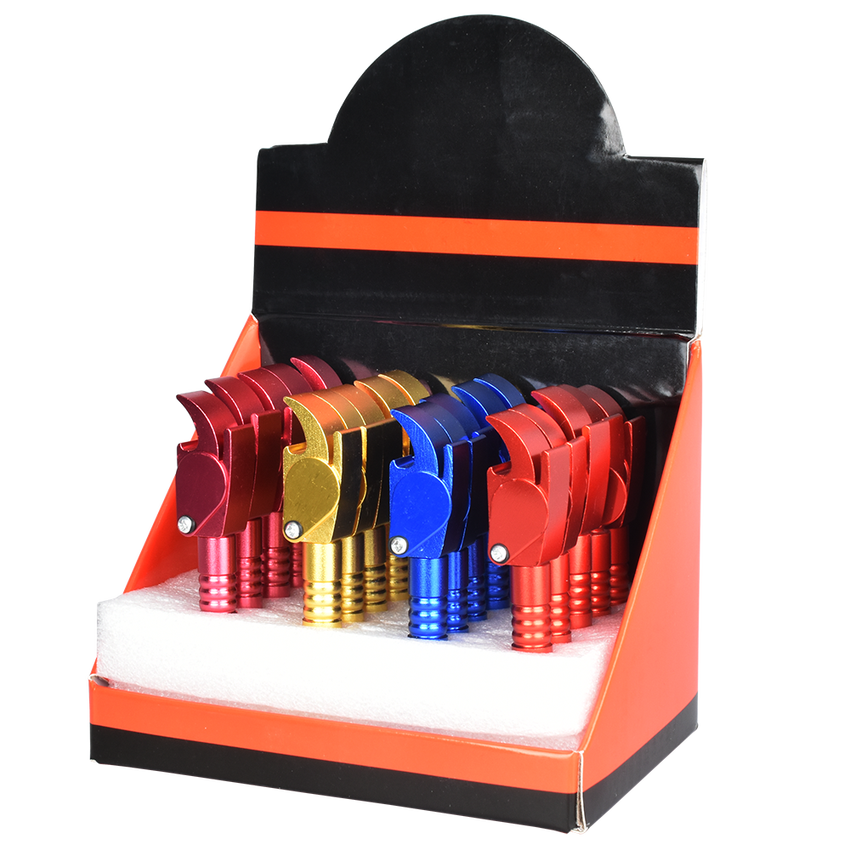 Photograph of product: Metal Hand Pipe w/Bowl Cover - 4.25" - Assorted Colors