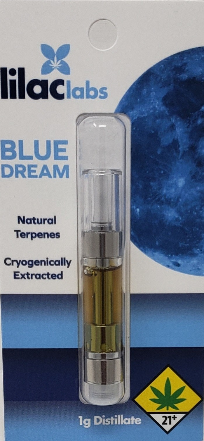 Photograph of product: LILAC LABS Blue Dream Cartridge