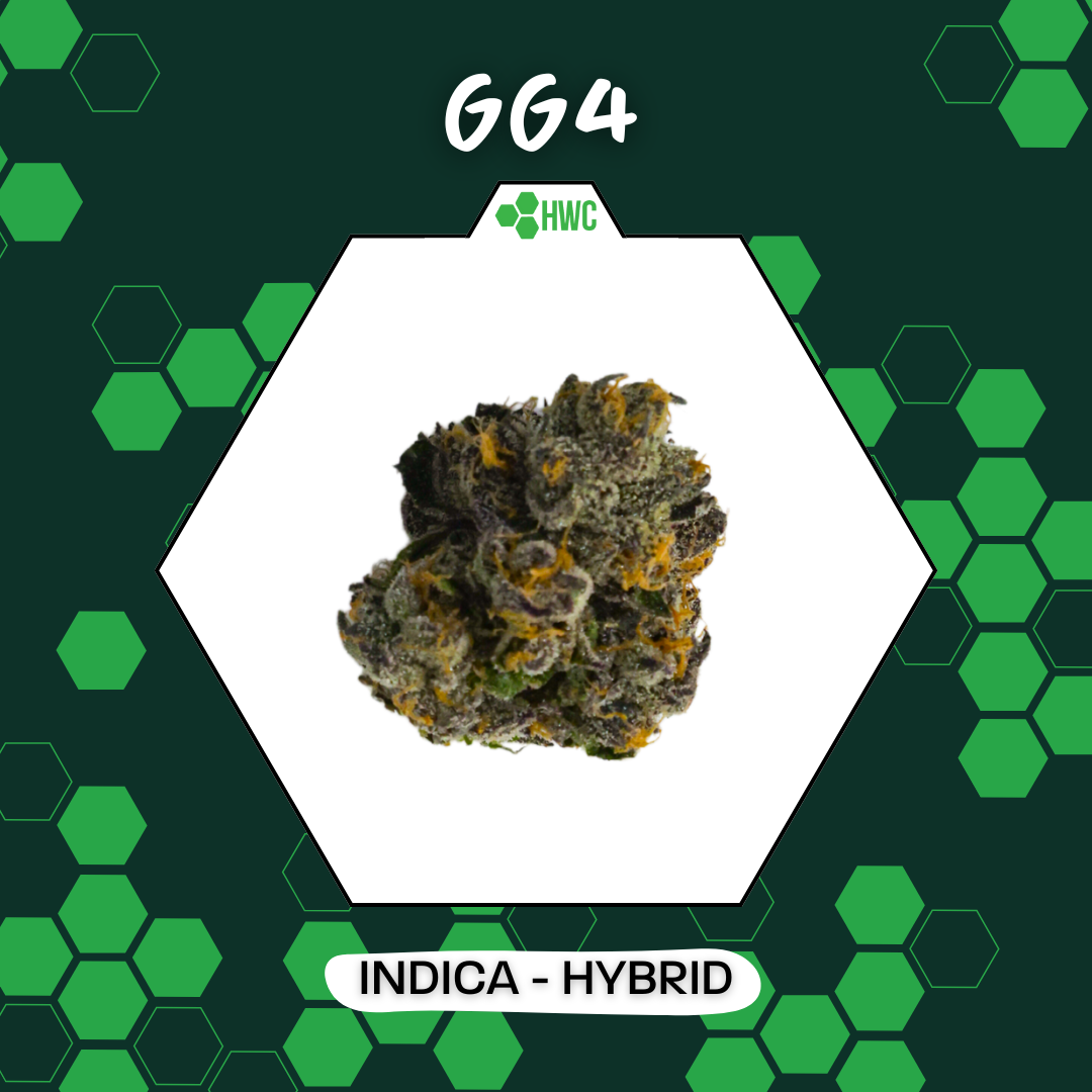 Photograph of product: GG4 - 3.5g