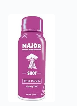 Photograph of product: Fruit Punch - 100mg Drink