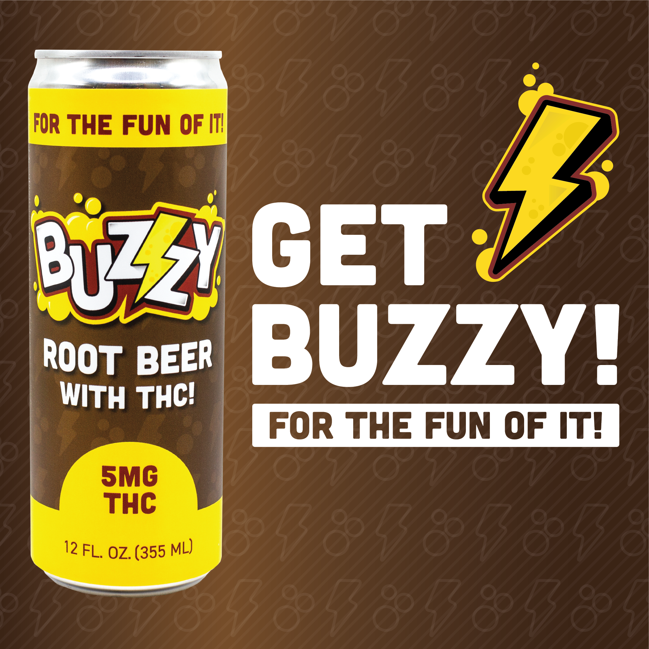 Photograph of product: Root Beer Soda | 1pk