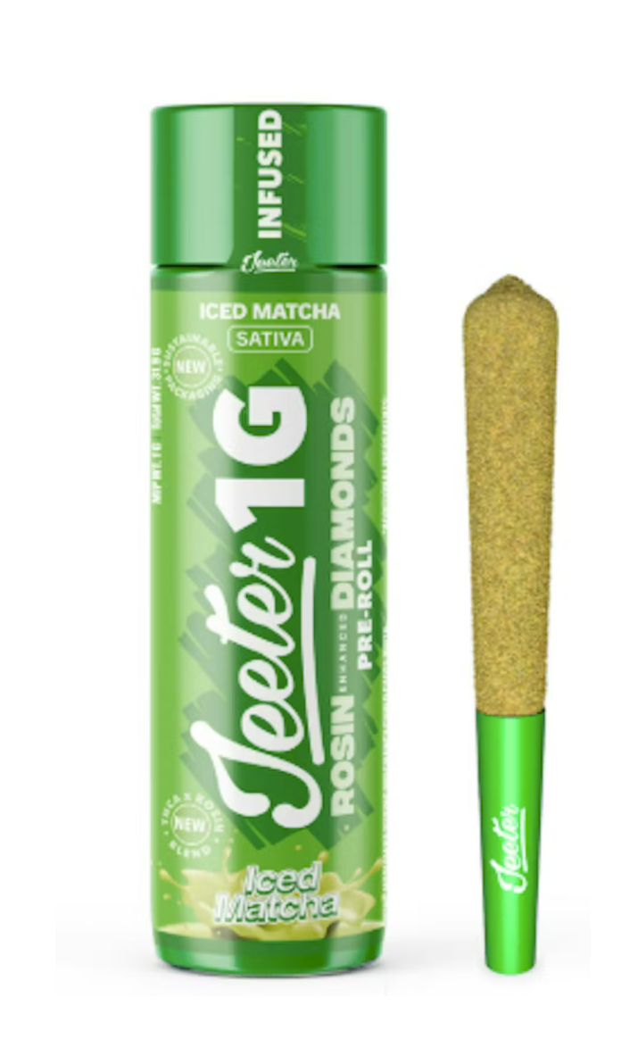 Photograph of product: PRJ Infused Single | Iced Matcha