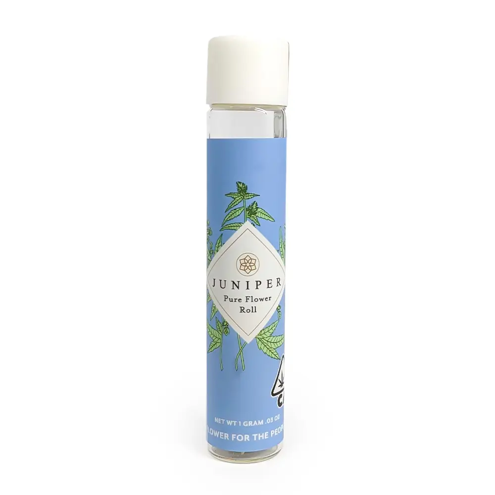 Photograph of Product: Juniper GMob Papaya Pre Roll, 1g