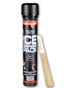 Photograph of product: Acapulco Gold (S) - ROVE - 1g Ice Pack Infused Pre-Roll