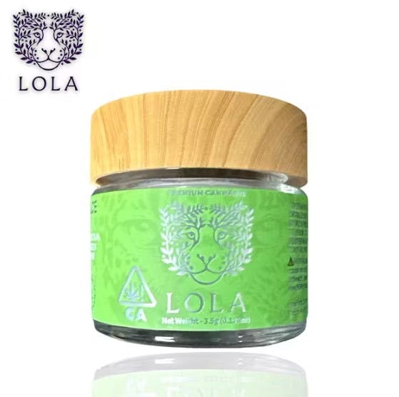 Photograph of product: Lola - Lemon Cherry Gelato - 3.5g *B2G1 EVERYDAY* - 