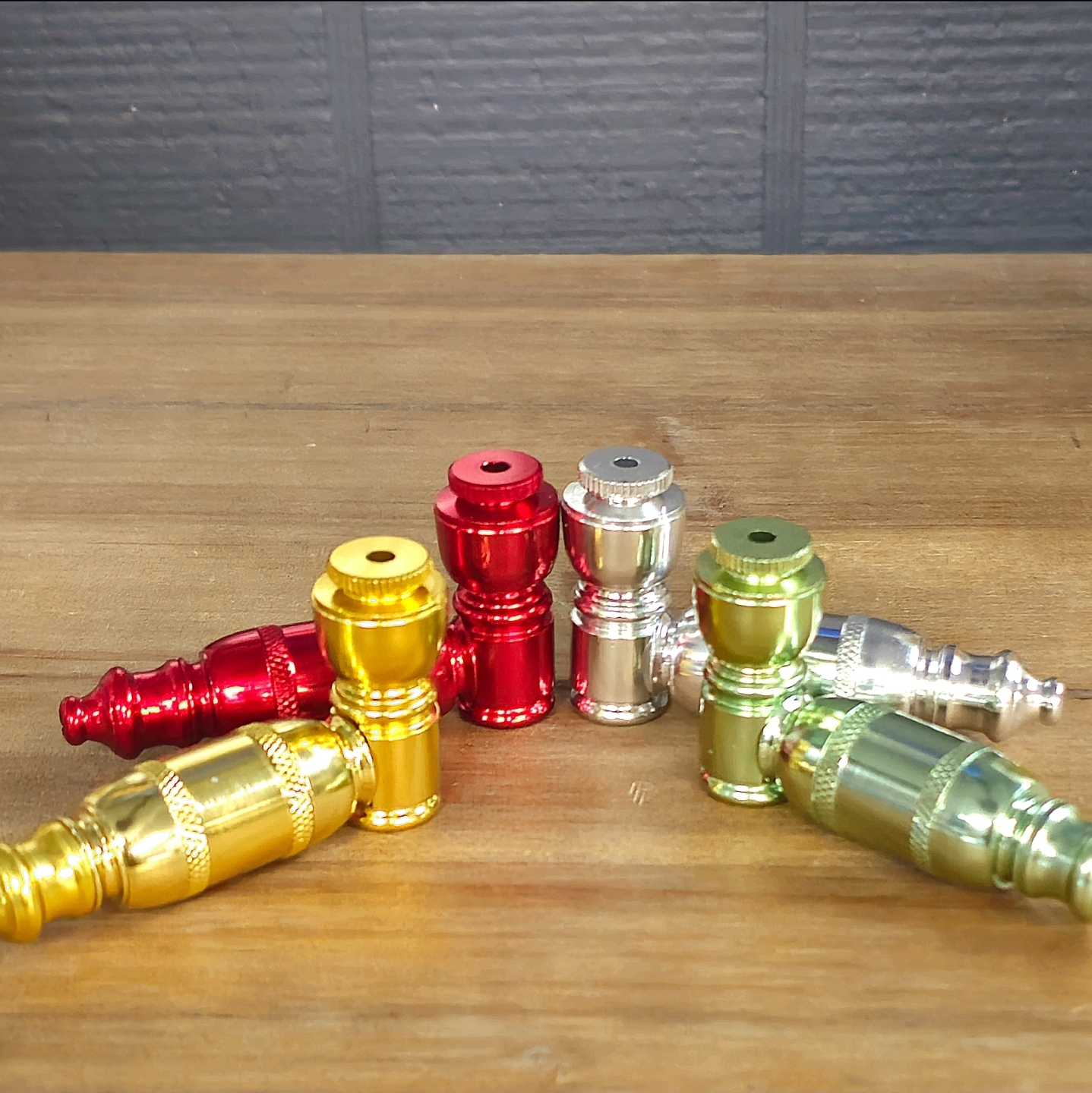 Photograph of product: 3" Annodized | Aluminum Pipe | Various Colors