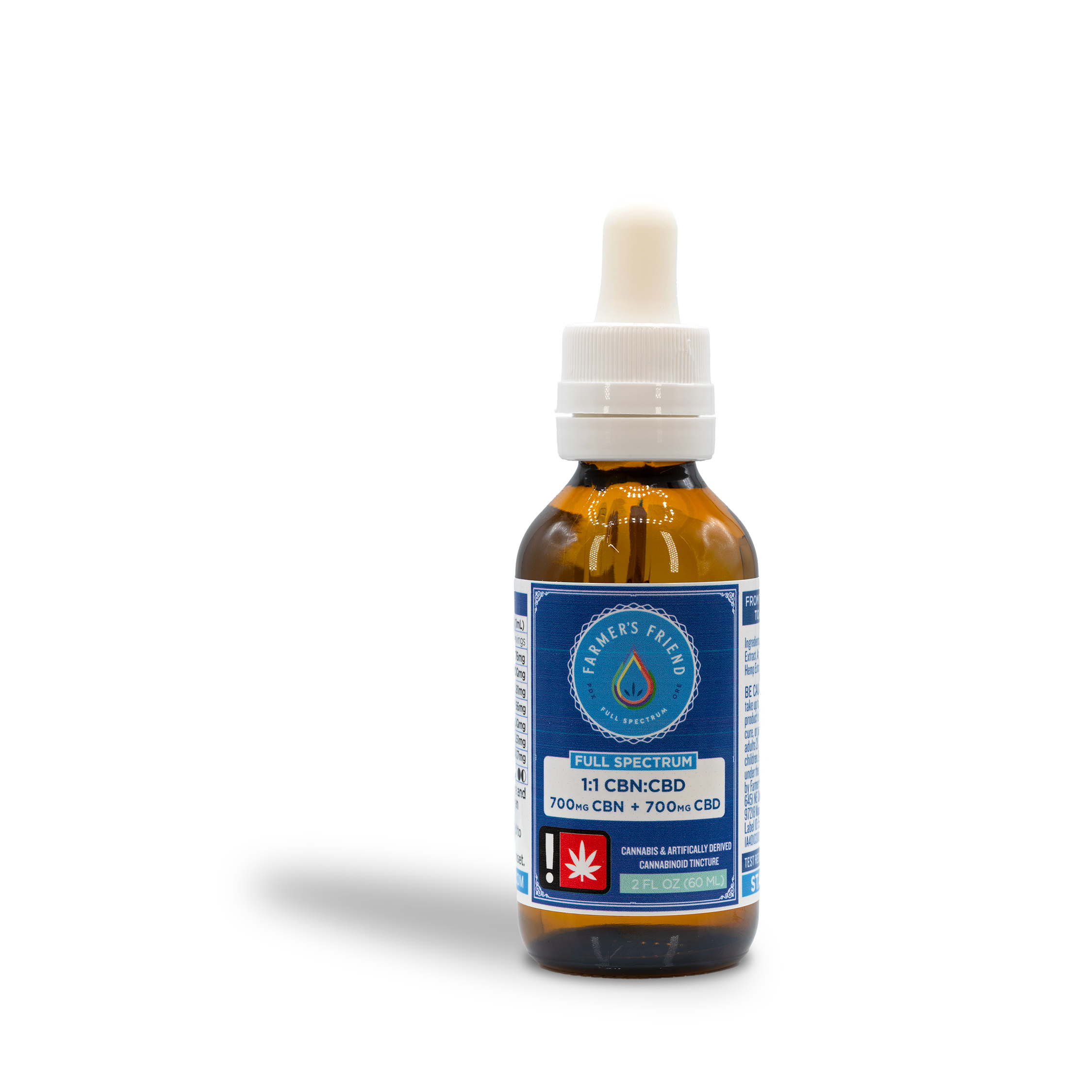 Photograph of product: Farmer's Friend - 1:1 CBN:CBD Comfort CBN Tincture