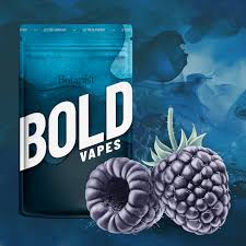Photograph of product: BOLD Blue Razzberry | 1g | Disposable Vape | The Botanist