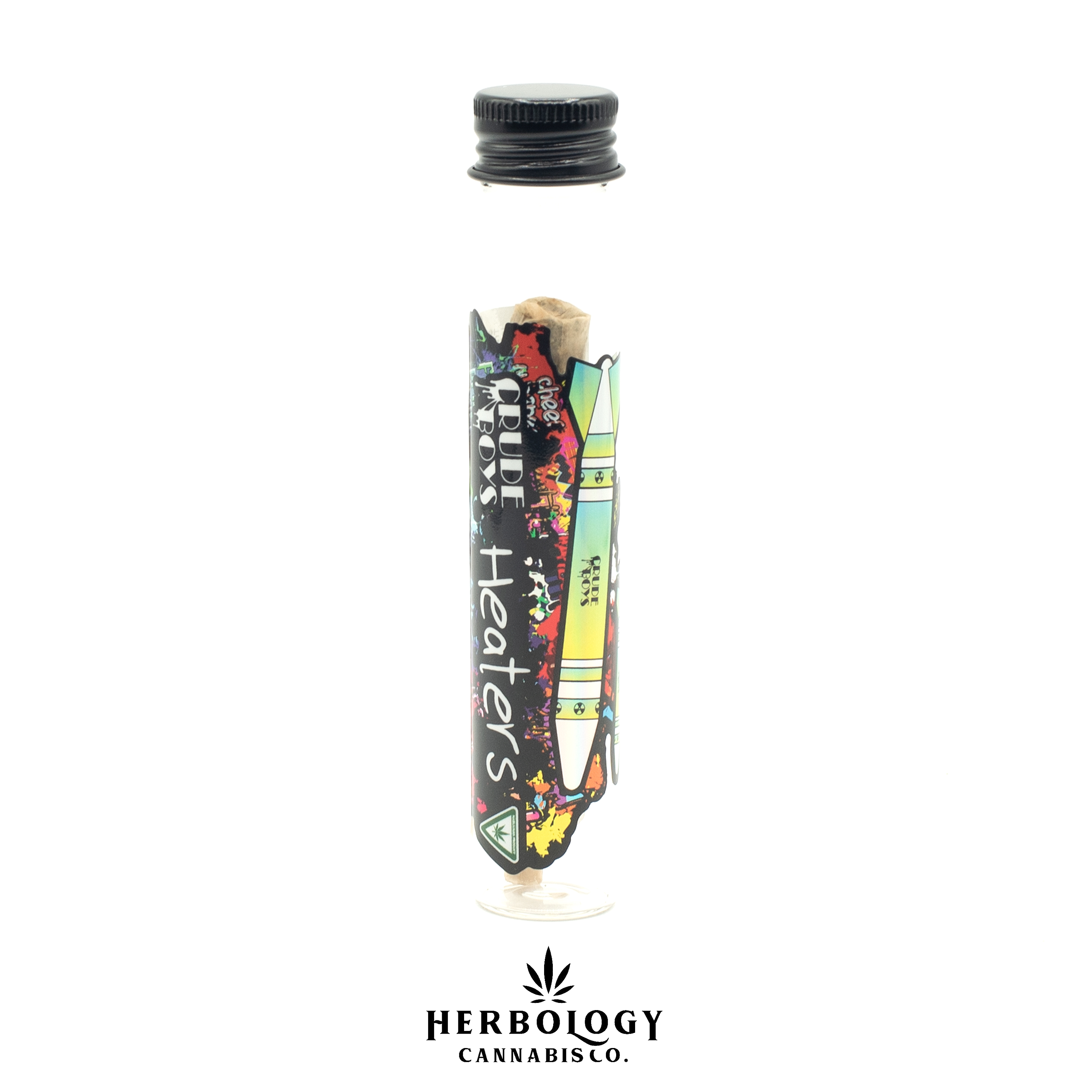 Photograph of product: Crude Boys | Infused Pre-Roll | TH-ouia Heater | Stardust | 1g