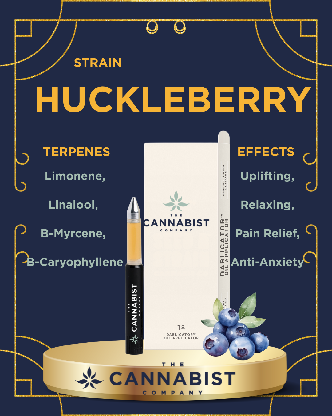 Photograph of product: Dablicator - Huckleberry