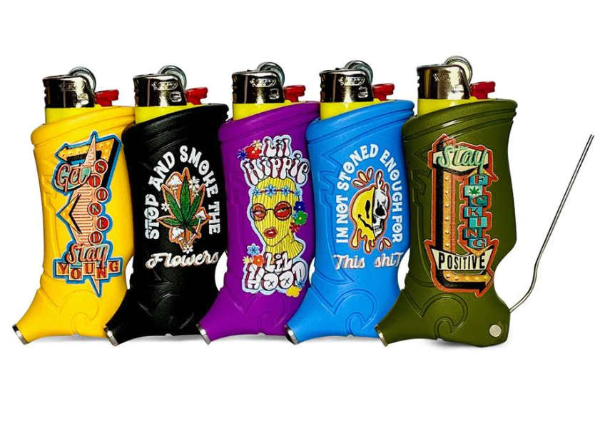 Photograph of product: TOKER POKER - CLIPPER ASSORTED DESIGN