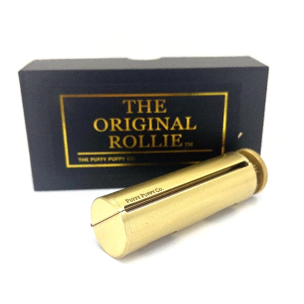 Photograph of product: Original Rollie Brass Rolling Device