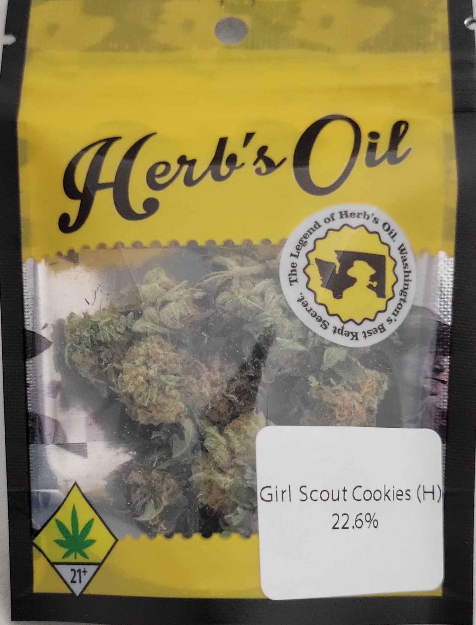Photograph of Product: GSC | 3.5g