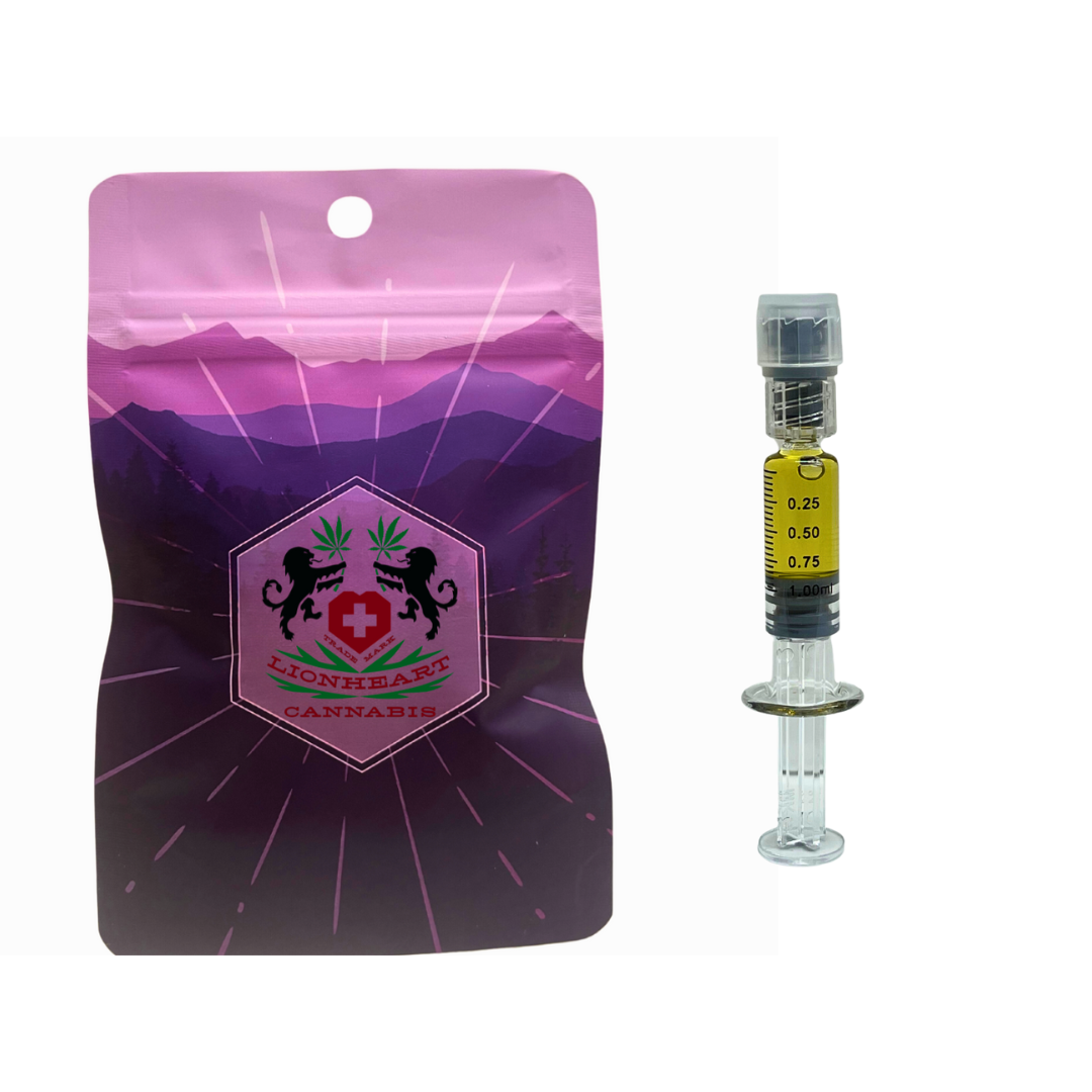 Photograph of Product: Distillate Syringe - Distillate - Lionheart Cannabis