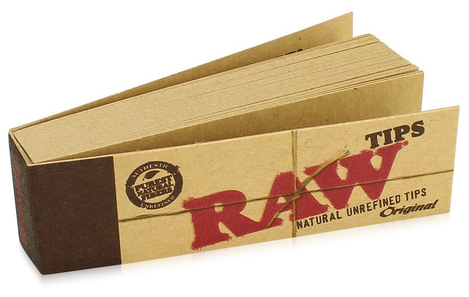 Photograph of product: Raw Rolling Paper Tips $2