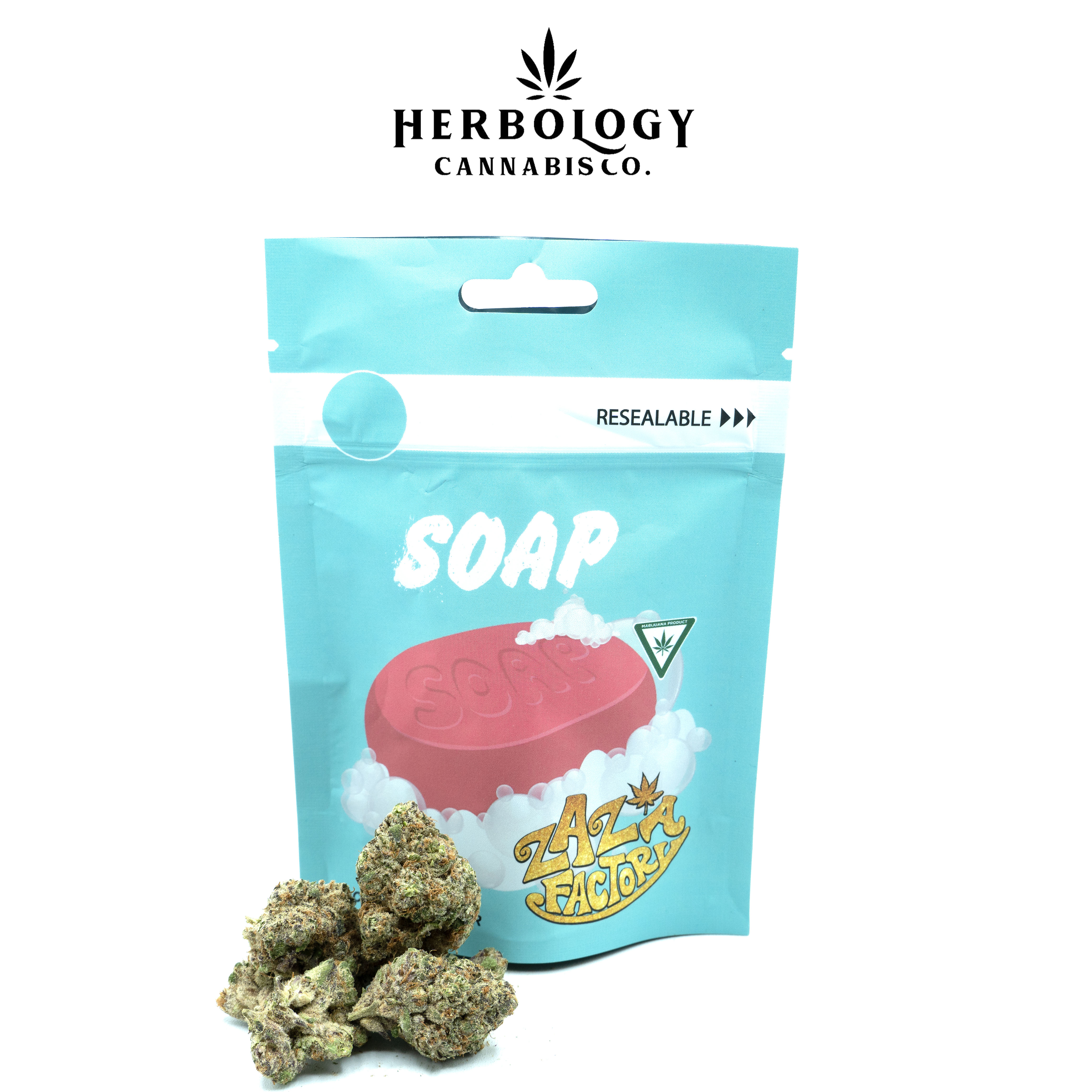 Photograph of product: Zaza Factory | Soap | 3.5g