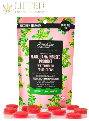 Photograph of product: MEDICAL SMOKIEZ SWEET WATERMELON