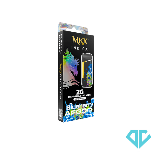 Photograph of product: MKX Blue Afgoo Disposable 2g