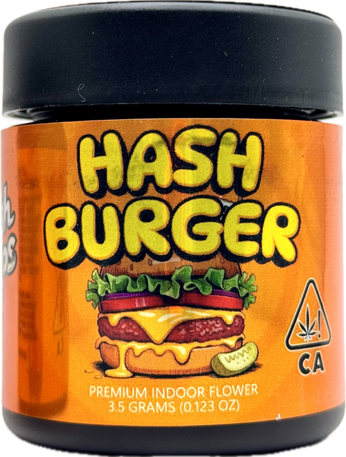 Photograph of product: au chocolatburger 3.5g Jar - High Tops