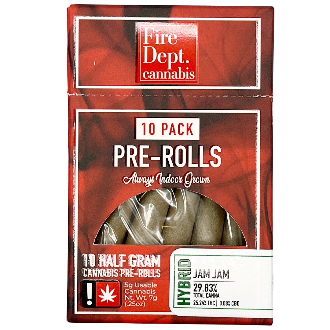 Photograph of product: FD- Jam Jam (.5G) 10PK (H)