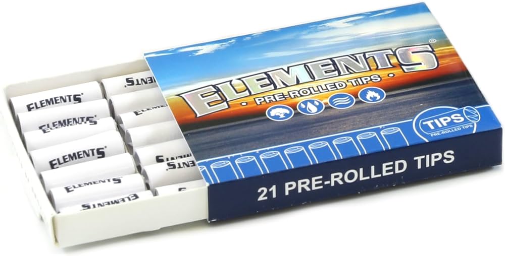 Photograph of product: Elements | Pre-rolled Tips
