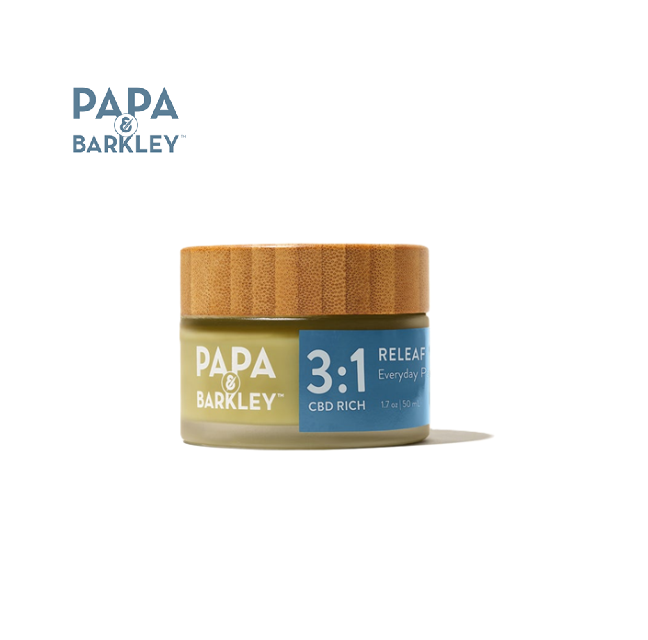 Photograph of product: 3:1 CBD/TH-oui: RELEAF 50ML BALM