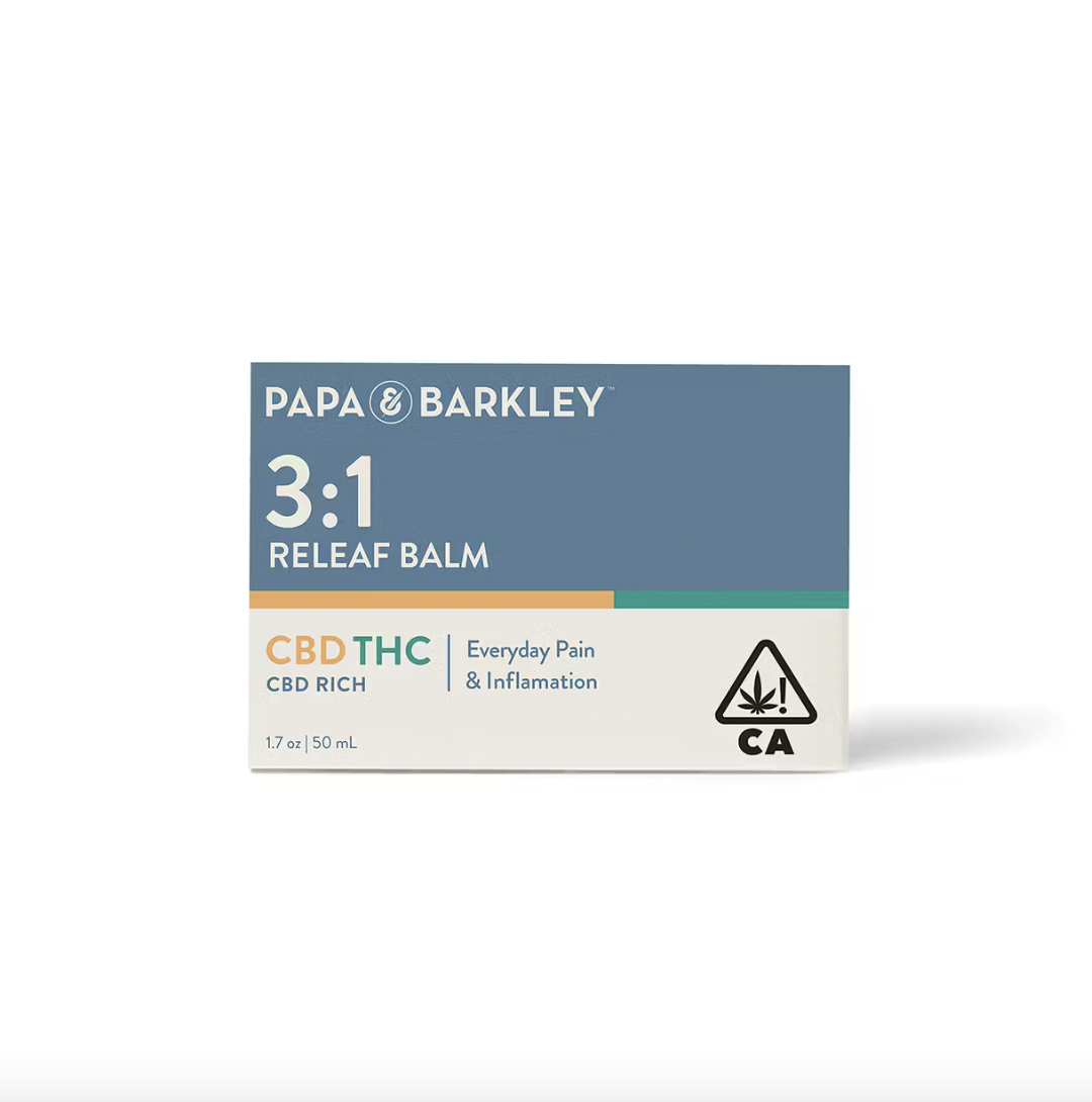 Photograph of product: Balm 50ml - 3:1 (CBD/TH-oui)