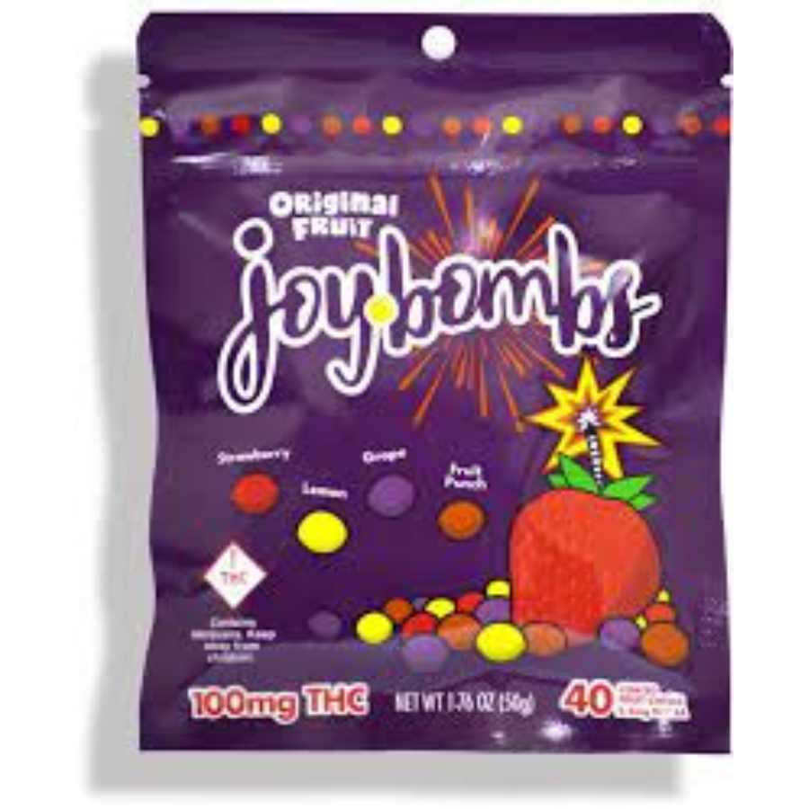 Photograph of product: Joybombs 100mg (H) Original