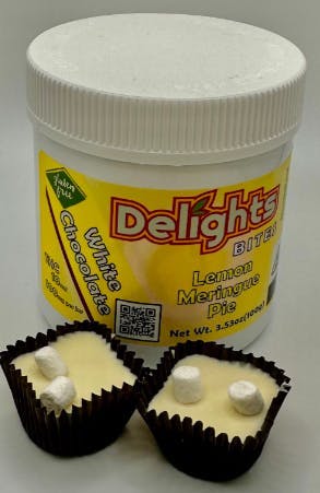 Photograph of product: Lemon Meringue Pie Cups - 10Pk 100mg