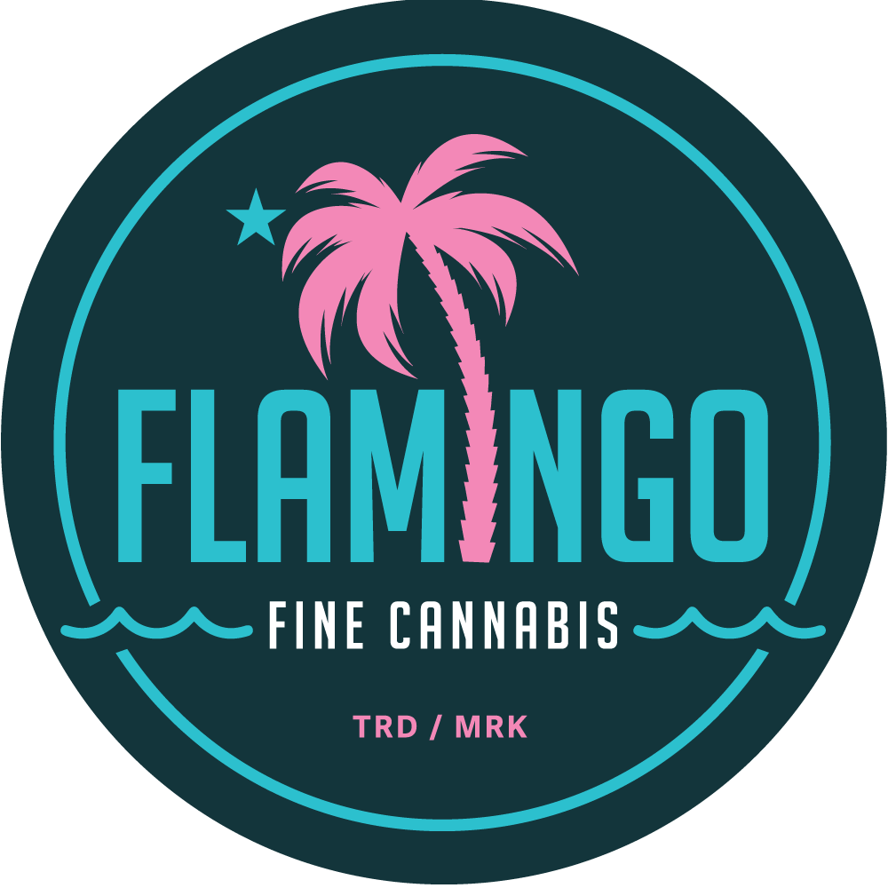 Photograph of product: Flamingo Fine Oui'd - Trainwreck - 0.5g 8pck Pre Rolls