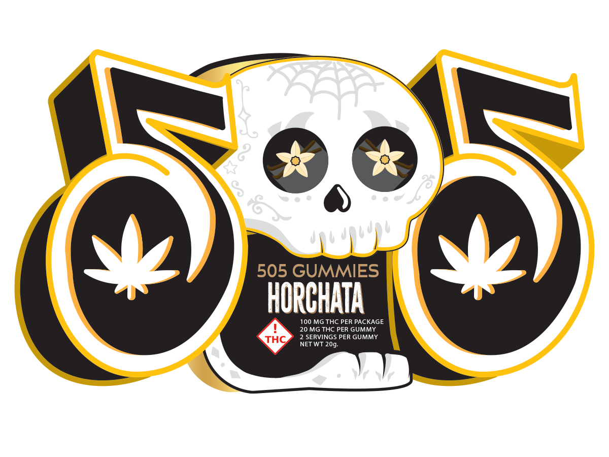 Photograph of product: 505 - Horchata gummies - 100mg