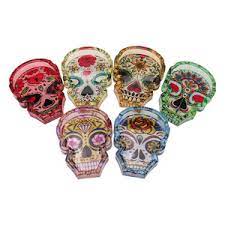 Photograph of product: WW Ash Tray - Skull