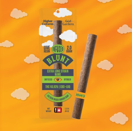 Photograph of product: Infused Blunt | Bread N Budder | 2g