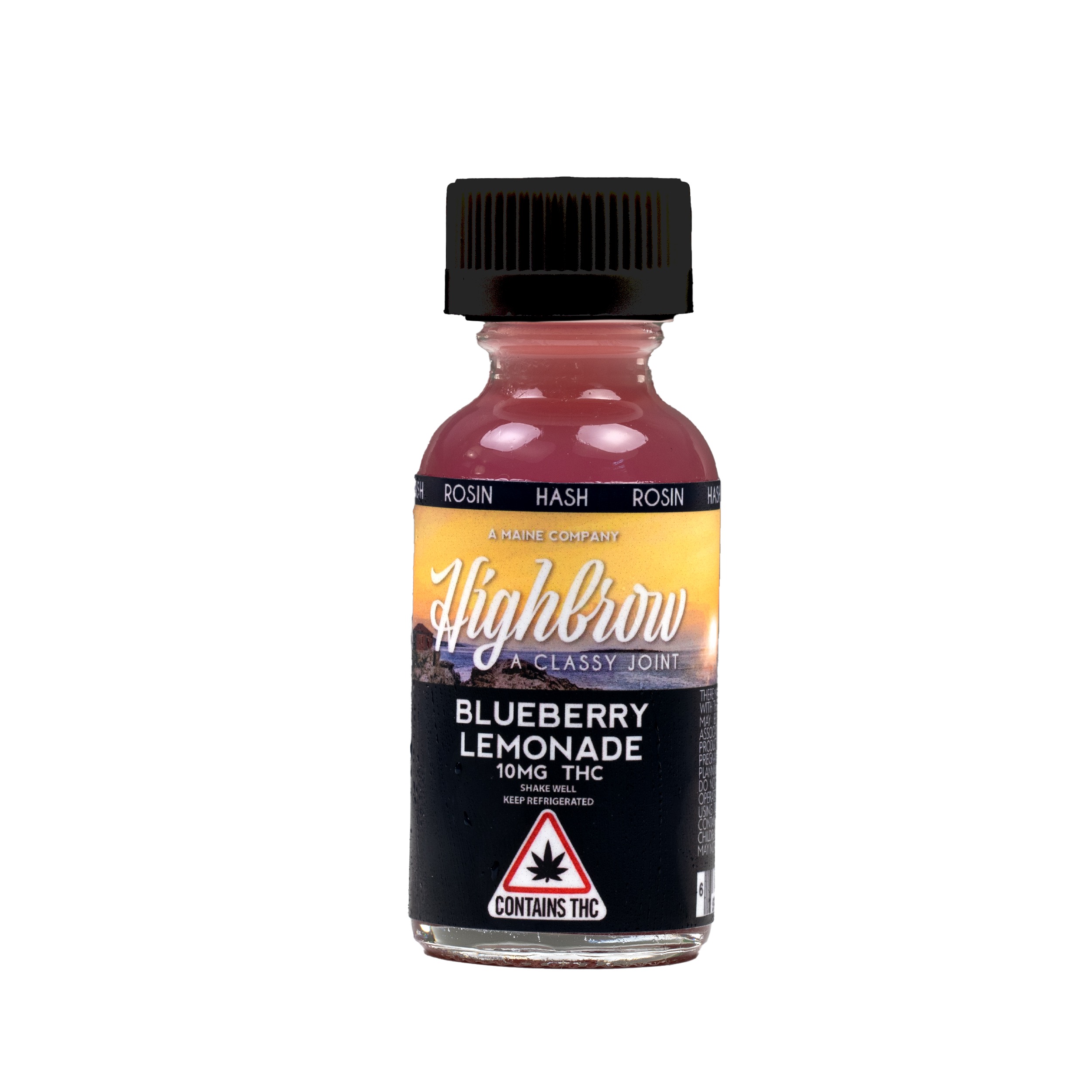 Photograph of product: au chocolat Rosin Blueberry Lemonade Mini 10MG