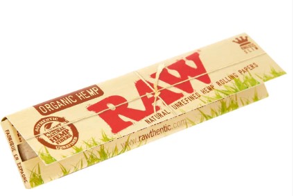 Photograph of product: Organic Hemp 1-1/4" Rolling Papers | 50pk