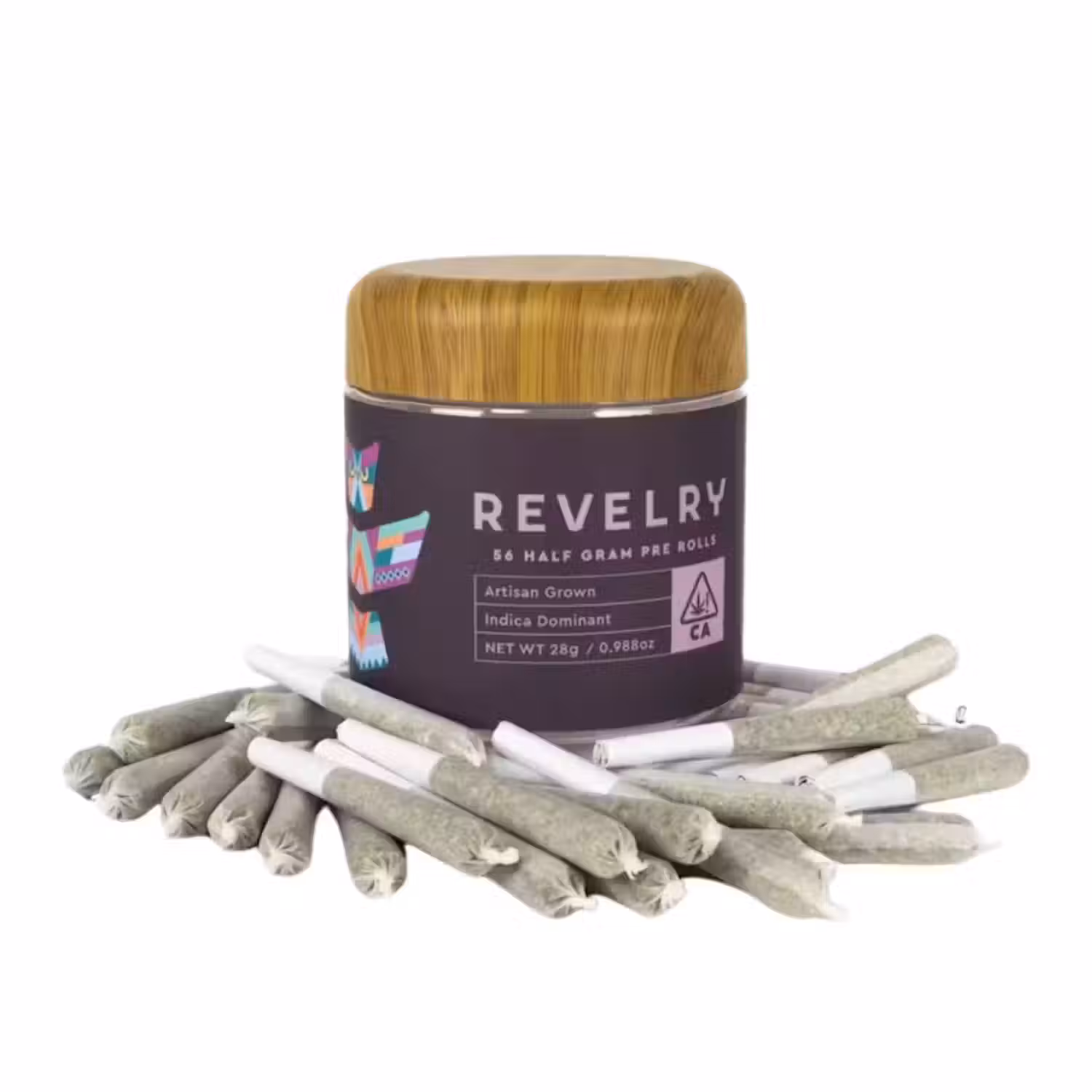 Photograph of product: Apple Jacks [I] - Prerolls 56PK