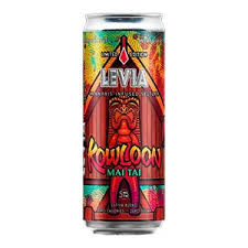 Photograph of product: Kowloon Scorpion Bowl I Infused Seltzer 5mg - Levitate