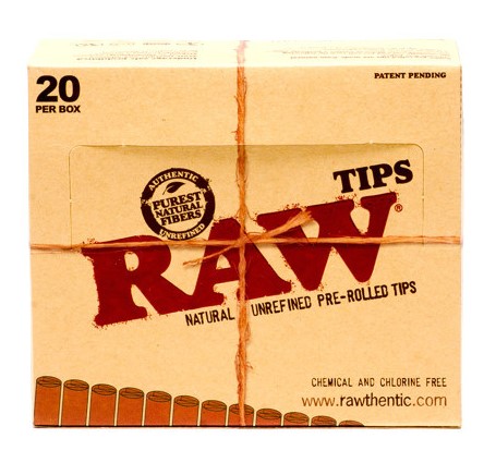 Photograph of product: RAW Original Prerolled Tips