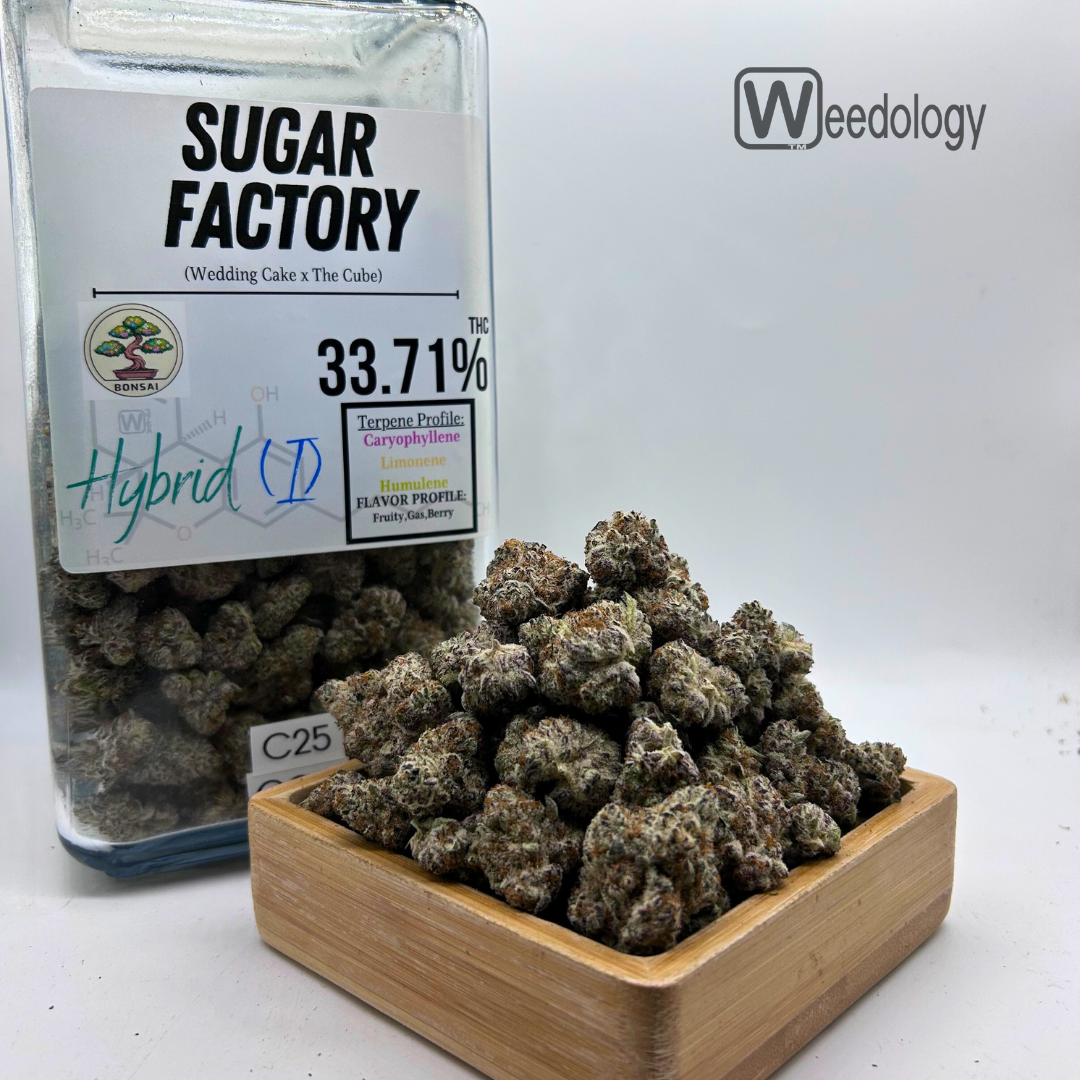 Photograph of product: Sugar Factory (H-I) - 28g