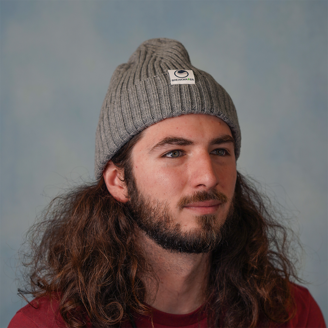 Photograph of product: Ribbed Beanie