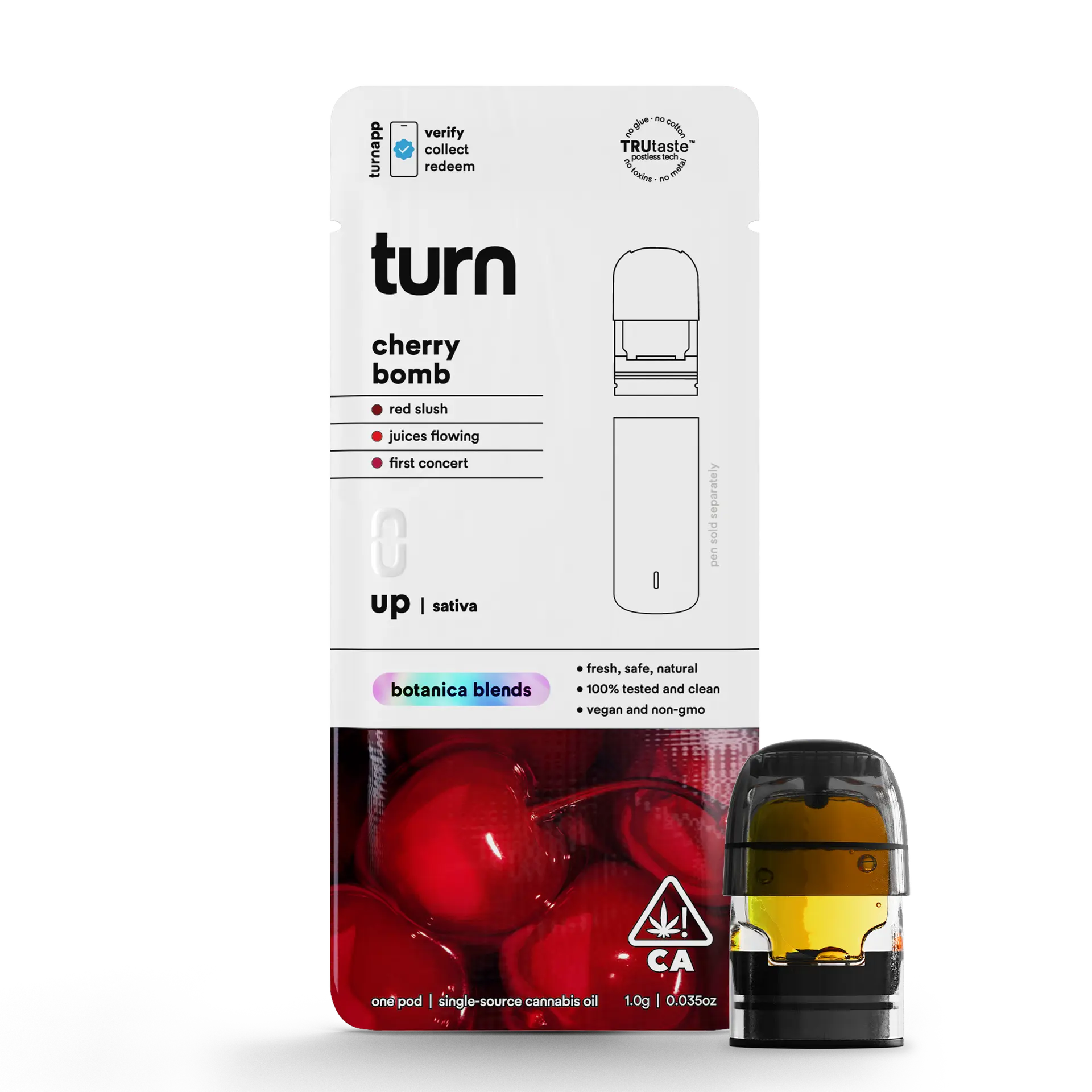 Photograph of product: Cherry Bomb | Pod