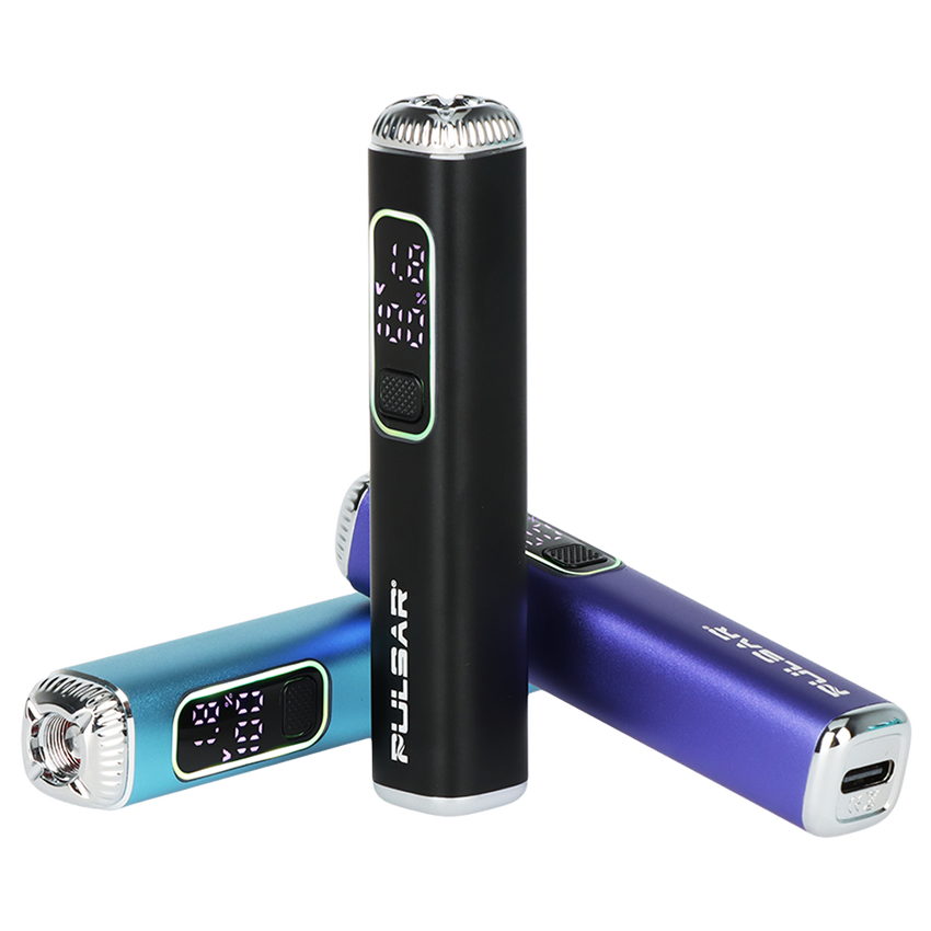 Photograph of product: Pulsar 510 Square Digital Display Vape Battery | 400mAh |