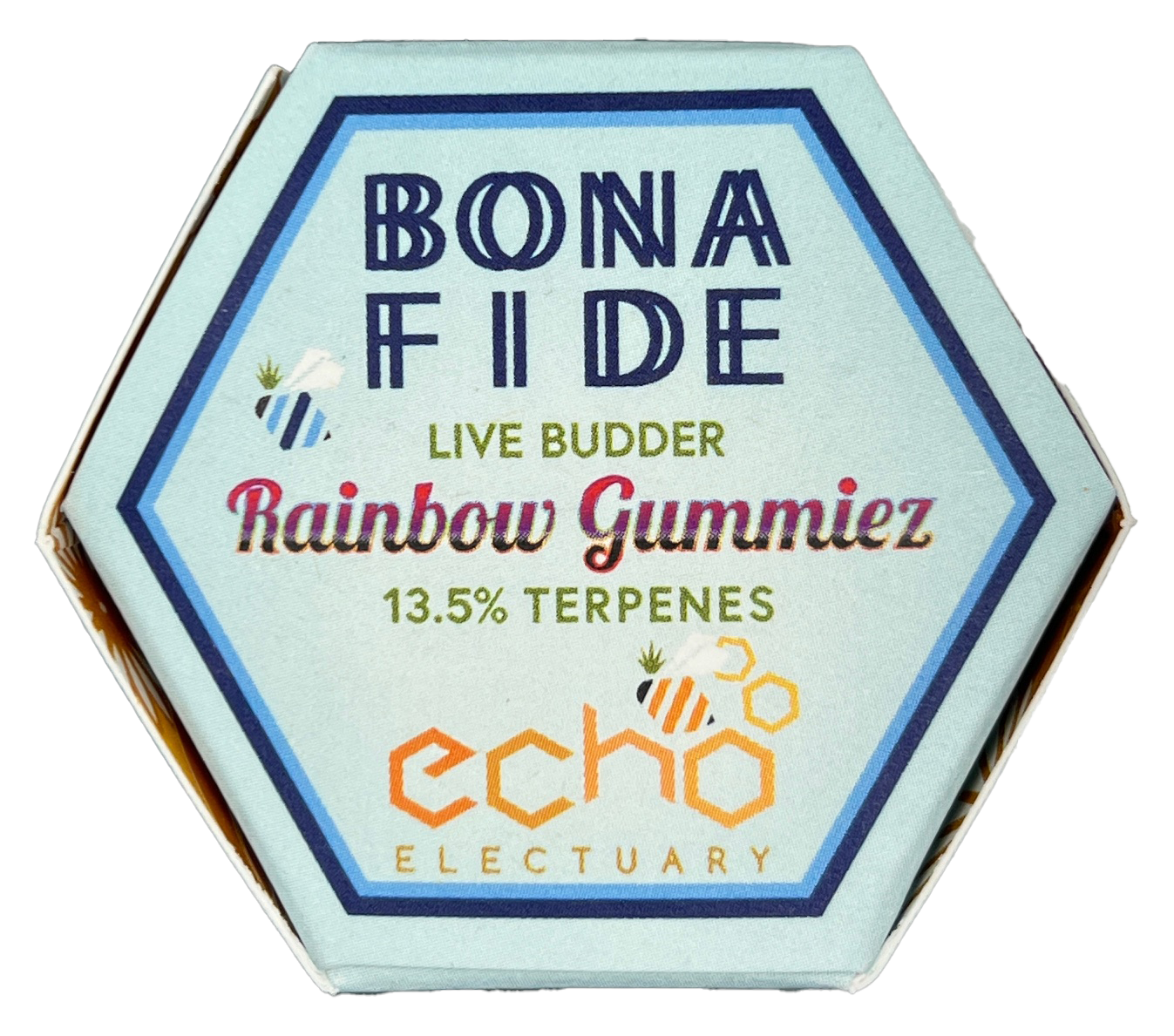 Photograph of product: Rainbow Gummiez Live Budder